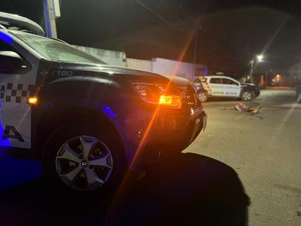 Aps perceber chegada dos policiais, jovem saiu da mata