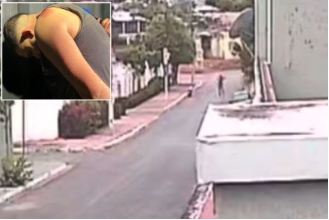 Homem de 32 anos foi detido no Bairro Novo Paraso, aps tentar fugir da Fora Ttica