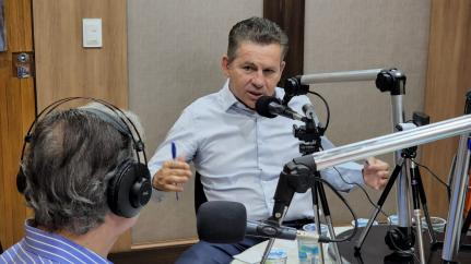 O governador Mauro Mendes admitiu que organizaes criminosas tem crescido em MT