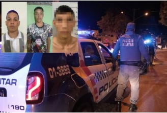 Criminosos que morreram em confronto tinham entre 17 e 21 anos