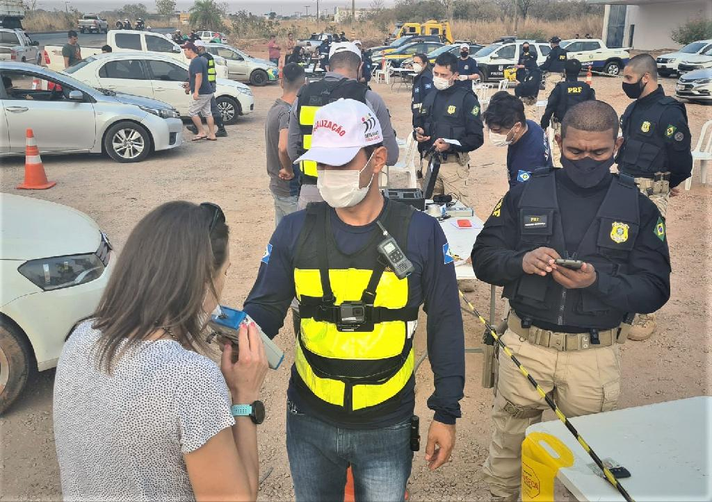 Mato Grosso intensificou as aes e registrou um aumento expressivo no nmero de operaes e prises por embriaguez ao volante