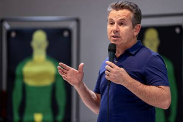 O governador Mauro Mendes, que disse que votao  um equvoco