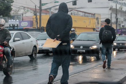 O frio chega em Cuiab e deve durar at tera-feira (2/7)