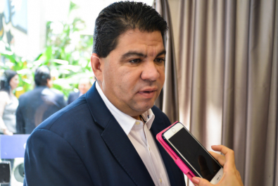 O ex-senador Cidinho Santos, que falou sobre o ministro da Agricultura Carlos Fvaro