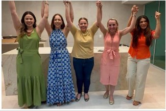 Paula Calil, vereadora novata, deve ser oficializada presidente da Cmara de Cuiab