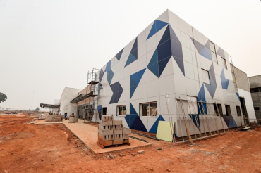 Novo Hospital Regional de Alta Floresta j est 80% concludo