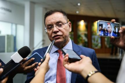 O presidente da Assembleia Legislativa, deputado Eduardo Botelho