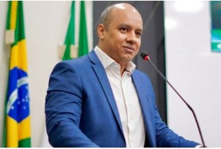 O secretrio de Asssitncia Social de Vrzea Grande, Gustavo Duarte