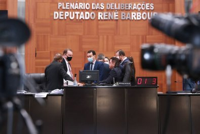 A votao ocorreu na sesso da Assembleia desta quarta-feira