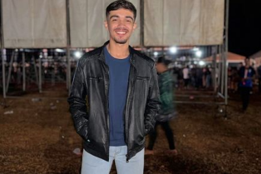 Carlos Meira, de Nortelndia, que conseguiu nota 980 na redao