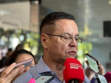 O deputado Eduardo Botelho, que defendeu as obras do nibus de trnsito rpido