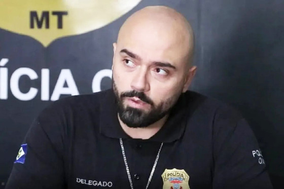 Delegado Jo�o Ant�nio Batista Ribeiro Torres, que foi preso por decis�o judicial