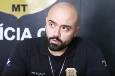 Delegado Jo�o Ant�nio Batista Ribeiro Torres, que foi preso por decis�o judicial