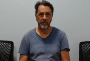 O ataque foi filmado por cmera de segurana e publicado na internet