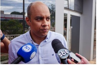 Gustavo Henrique Duarte, que foi preso nesta manh e j deixou a PF