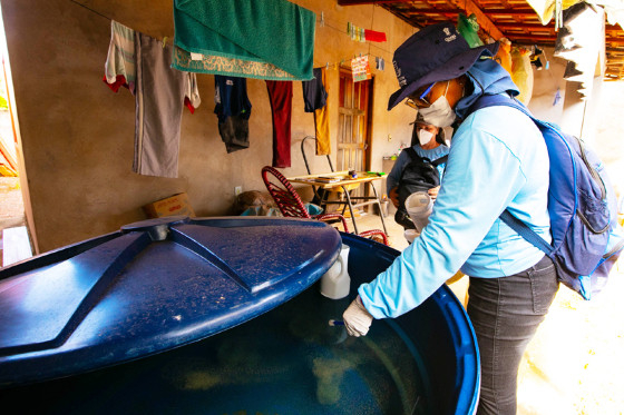 Medidas simples, como eliminar recipientes com gua parada, podem evitar novos casos e prevenir a sobrecarga nos servios de sade.