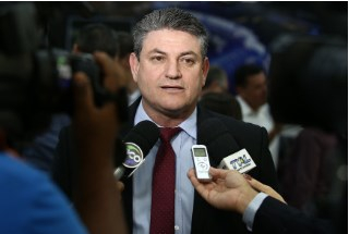 O deputado estadual Valmir Moretto, um dos ganhadores da Lotofcil