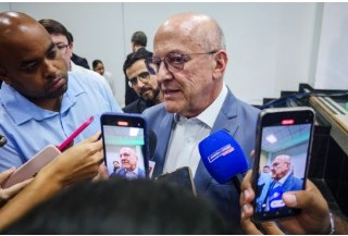 O vice-governador Otaviano Pivetta, que falou sobre desdobramentos para 2026