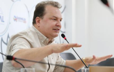 O presidente da Assembleia Legislativa, deputado Max Russi