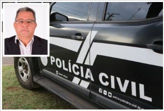 Romero Ferreira de Almeida (detalhe) foi preso em Mirassol dOeste