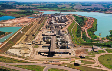 Alm do complexo da Serra do Salitre, que comeou a operar em maro de 2024, a EuroChem tem 22 misturadoras no Pas