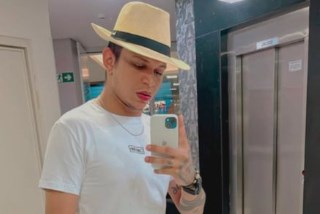 O chef de cozinha Christian Albino Cebalho de Arruda, companheiro de Nataly Helen, suspeita de matar grvida