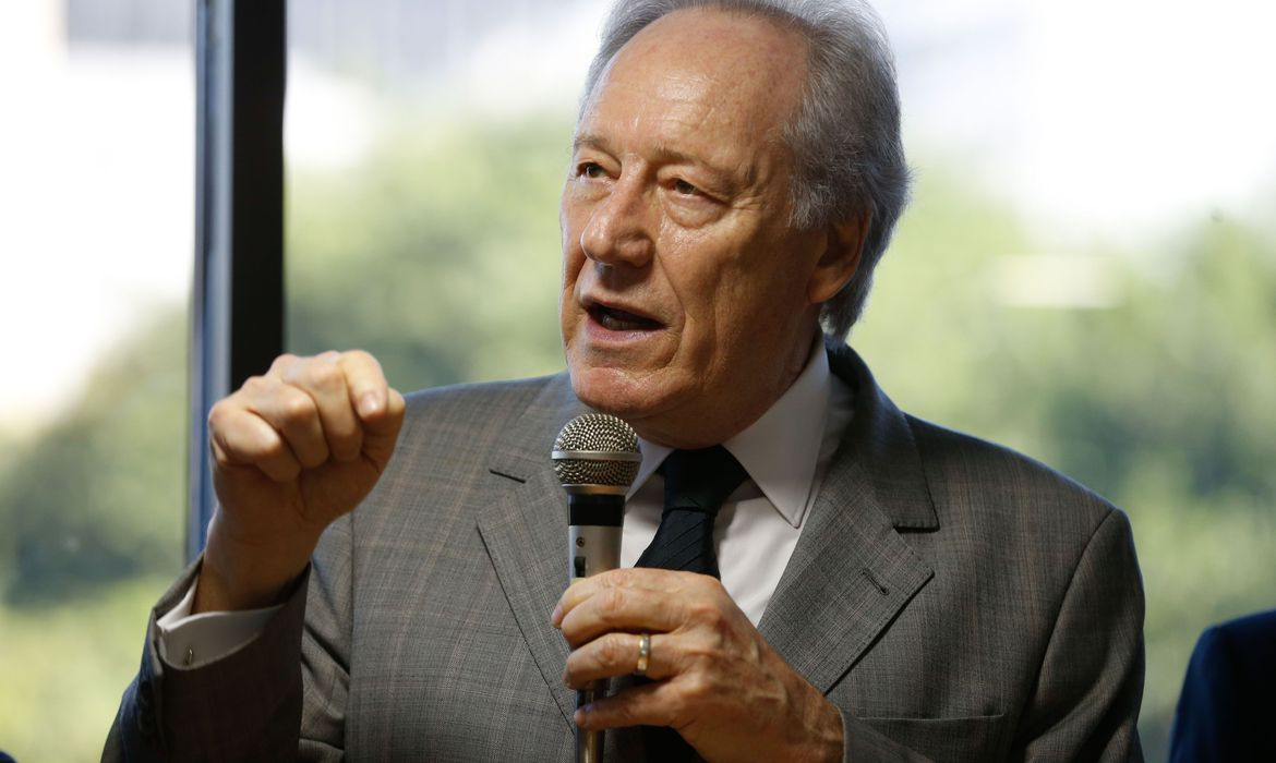 O ministro da Justia e Segurana Pblica, Ricardo Lewandowski