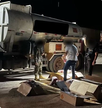 Ser instaurado um procedimento para apurar os fatos e definir se a carga ser regularizada ou destruda.  Foto: Reproduo