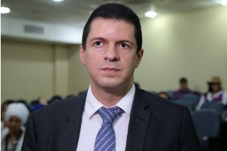 O juiz Jamilson Haddad Campos, do 3 Juizado Especial Cvel de Cuiab,