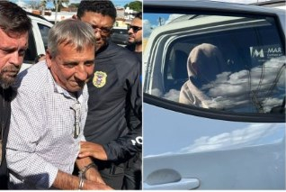 A chegada de Csar Jorge Sechi e Julinere Goulart Bentos  DHPP