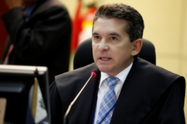 O presidente do TCE-MT, Srgio Ricardo, que determinou auditoria