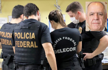 A PF fez busca e apreenso no escritrio do advogado Ussiel Tavares, ex-presidente da OAB-MT, em Cuiab