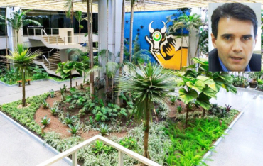 Procedimento que envolve o Palcio Paiagus  comandado pelo subprocurador-geral de Justia Jurdica e Institucional, Marcelo Ferra (detalhe)