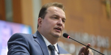 Max Russi, atual presidente da Assembleia Legislativa, mira filiao ao Podemos