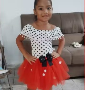 Helena Galdino de Amorim Batista, de 6 anos, morreu aps sofrer um acidente de trnsito em Santo Antnio de Leverger  Foto: Reproduo