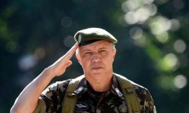 O ex-comandante do Exrcito, o cuiabano Jlio Cesar de Arruda