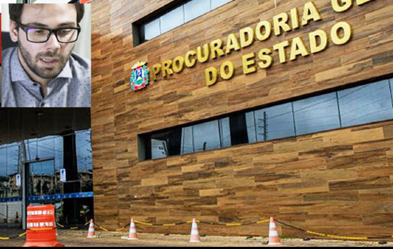 Procurador do Estado, Luiz Alexandre Combat de Farias Tavares (detalhe), que foi contra acordo para devolver dinheiro  companhia telefnica Oi