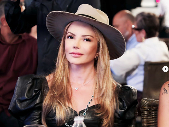 A primeira-dama de MT, Virgnia Mendes, que  cotada para disputar a ALMT no ano que vem