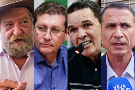 Os deputados federais Nelson Barbudo, Rodrigo da Zaeli, Juarez Costa e Coronel Assis, que mais gastaram em cotas