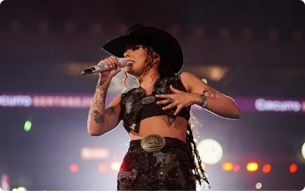 Ana Castela  Foto: rico Andrade/g1