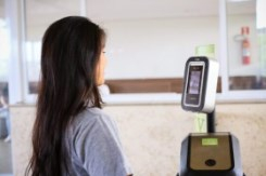 Reconhecimento facial em escolas