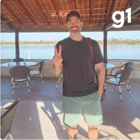 Ator Tyler Hoechlin visita Pantanal de MT  Foto: Hotel Baiazinha/Reproduo