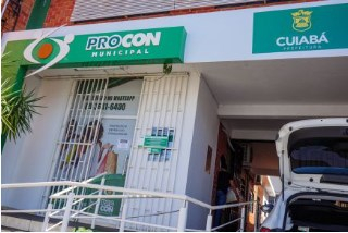 Sede do Procon municipal de Cuiab�