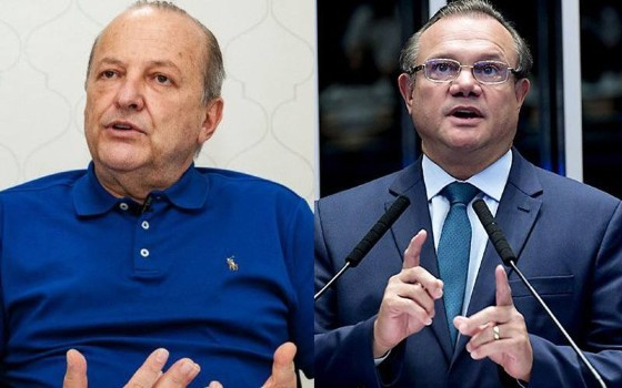 O vice-governador Otaviano Pivetta pode trocar o Republicanos pelo PL. Performance do senador Wellington Fagundes no agrada a cpula bolsonarista