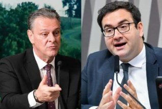 O ministro Carlos Fvaro e o ex-diretor da ANM, Caio Trivellato