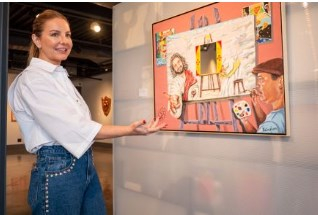 Aline Bortoli apresenta exposio no Museu Sic Barto