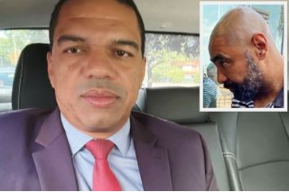 Alvos da PF, Andreson Gon�alves e o PM aposentado Dejair Silvestre (no detalhe)