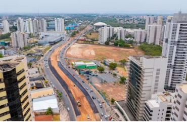 Novas interdies parcias vo ocorrer na Avenida do CPA em Cuiab  Foto: Francinei Marans