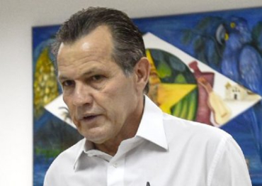 O ex-governador Silval Barbosa, que teve processo extinto