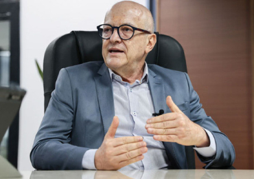 O vice-governador Otaviano Pivetta, que comentou apoio de Jair Bolsonaro